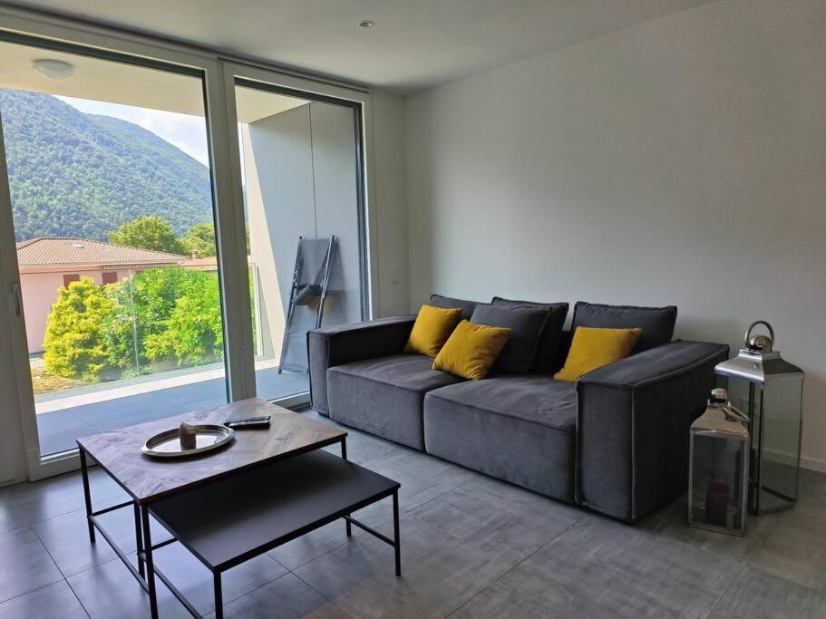 Design Apartment Melano Lake Exteriör bild